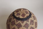 Vintage Large Handwoven Traditional Zulu Ukhamba  South African Basket