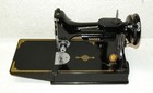 1953 Singer Featherweight 221 With Case   Accessories