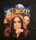 Ozzy Osbourne Xl T Shirt 2002 Monowise Limited  Sh  Bats Castle Images