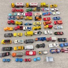 Vintage Hot Wheels Matchbox Lot Mixed Die Cast Cars 1 64 80s 90s Bundle Of 61