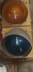 3-section Traffic Signal Light Head W  Visors  Red Yellow amber Blue Lenses