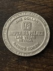 Imperial Palace Casino Las Vegas Nevada  1 One Dollar Gaming Token Coin Tn288 