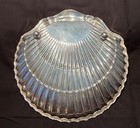 Fisher  143 Sterling Silver  925 Scalloped Shell Crown F Crest Vintage 264 Grams