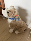 Melissa   Doug Giant English Bulldog Lifelike Plush Stuffed Animal With Tags