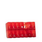 Vitamin Organizer - 1ct  Dietary Supplements  Multiple Forms-2pack