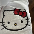 Hello Kitty White Hand Towels Pack Of 2 New