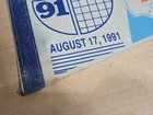 Vintage Detroit Drive Vs Tampa Storm 30  Pennant Arena Bowl Football Afl Jla 90s