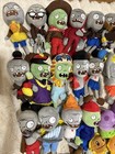 Plants Vs Zombies Plush Lot  50   Massive Collection Rare Toy Dolls Suction Cup