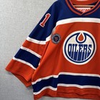 Ccm Edmonton Oilers Wayne Gretzky Fantasy Camp Xv 2017 Hockey Jersey Goalie Alt