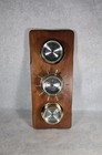 Vintage Sunbeam Nautical Weather Station Barometer Thermometer Humidity Works 