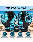 Waboba Pro Water Catch Gloves Ambidextrous Set Of 2   Ball  Beach Pool Game