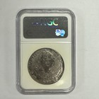 1777-83 Mo Ff Mexico Silver 8r El Cazador Ngc Genuine Shipwreck Coin