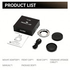 Viltrox E-z Mount Adapter     Auto Focus Sony E To Nikon Z Lens Adapter