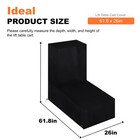 Hydraulic Lift Table Cart Cover For 1760lbs Capacity Lift Table Cart 61 8l X    