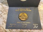 Disney Cast Member Coin Medallion Mgm Studios Grand Opening Spring 1989
