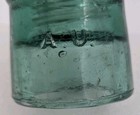 Vintage A u  Patent Dec 19 1871 Glass Insulator