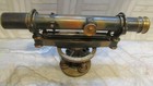 Eugene Dietzgen Antique Surveying Instrument Brass Transit Level Tool Wood Case