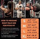 Fitoo Fit Weight Lifting Cross Training Unisex Workout Wrist Wraps Size Large