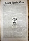 Lot Of 3 Rare Original 1902-1903 Newspapers Kingman Arizona Territory Mohave Co
