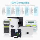 Tze-231 Label Maker Tape 12mm Laminated For Brother P-touch Tz-231 Pt-d210
