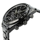 Seiko Selection Sbpy169 Black Solar Chronograph Men s Watch With Box New
