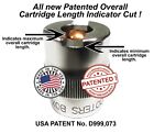 45 Acp Case   Ammunition Gauge Patented - Check Your Reloads   Ammo - Free Ship 