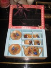 Lusterware 1940 s Era Child Size Tea Set Made In Japan Still In Box