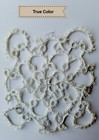 Vintage Tatted Tatting Lace Trim Appliqu   Cotton A13