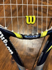 Wilson Blx Juice 100s Mp Midplus 100 Spin Effect Tennis Racket - Excellent Cond 