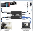 Digitnow 4k Audio Video Capture Card  Usb 3 0 Hdmi Video Capture Device Full Hd