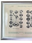 Vintage 1937 Philadelphia Eagles Team Photo Perma-plaque Early Old Football