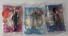 Lot Of  3  Vintage Mcdonald s Barbie Happy Meal Toys 90s Sealed