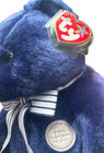 Ty Beanie Buddies 2004 Ny Yankees World Class Bear Stadium Exclusive Plush Aug 8