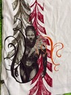 Vintage Cirque Du Soleil Shirt Women Medium 90s Y2k  Rock Retro Cyberpunk Babyt