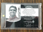 2009 Press Pass Legends Racing Authentic Autograph Michael Andretti Indycar