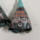 Vintage Nos Bright Way Colored Feather Dusters  texas Feathers Inc  