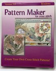 Hobbyware Pattern Maker For Cross Stitch Version 3 0   Clipart Windows Cd