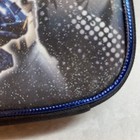 Batman Vs Superman Dawn Of Justice 3d Insulated Lunch Bag 9x8x3 W handle Black