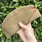 Original Wwi Ww1 Us Aef Artillery Overseas Hat Side Cap Uniform