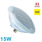 2x Par56 Led Underwater Light Bulb 12v 15w Waterproof for Fountain Swimming Pool