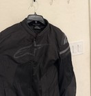 Alpinestars T-gp Plus R V3 Air Jacket Textile Motorcycle Jacket Black Mens Sz M