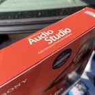 Sound Forge Audio Studio 9 Sony Pc Music Production Editing  New 2007  Xp Vista