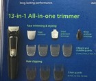 Philips Norelco Multigroom 3000 All-in-one 15 Pieces Trimmer Beard Hair Clipper