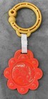Fisher Price Sit Me Up Floor Seat Cute Cow Replacement Pair Hanging Toy Teether