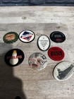Vintage Pocket Mirror Lot Of 8 Advertising And Others