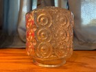 Vintage Art Deco Mcm Retro Glass Light Fixture Globe Ceiling Light