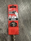 Milwaukee 9 16 In  X 21 In  4-cutter Sds-max Carbide Drill Bit