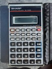 Vintage Sharp El-509s Scientific Calculator W case Working