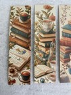 Set Of 4 Bookmarks Made Just For Book Lovers