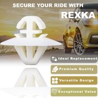 Rexka 41pcs Sprinter W906 Side Body Panel Molding Door Panel Trim Clip For 